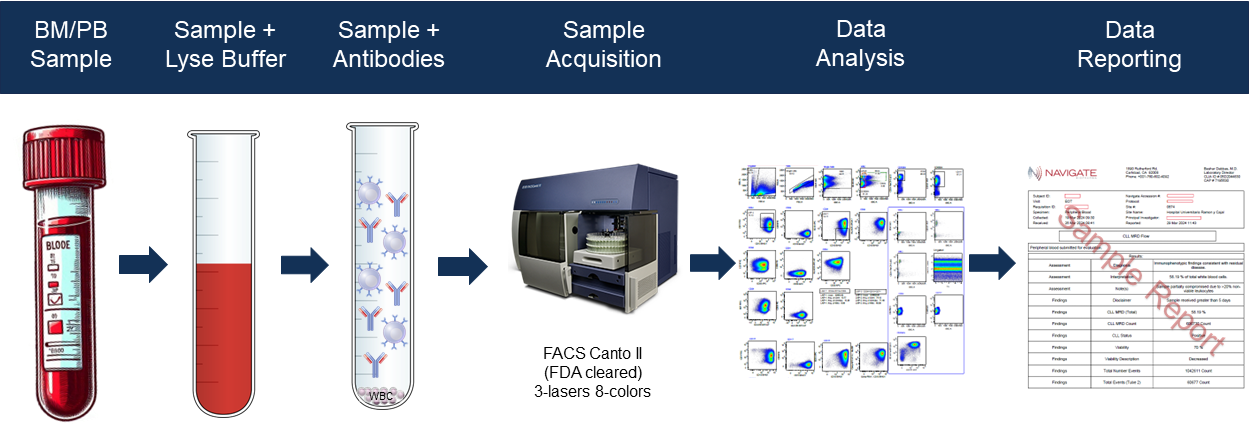 NavBP CLL-MRD Workflow