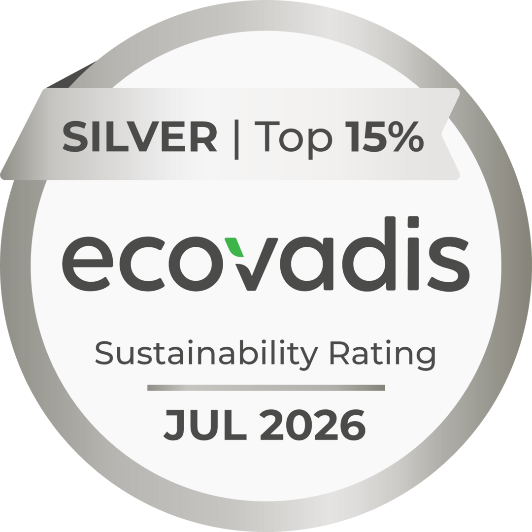 Navigate BioPharma EcoVadis Silver sustainability rating recognizing environmental and corporate responsibility performance